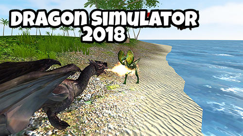 Dragon simulator 2018: Epic 3D clan simulator game captura de pantalla 1