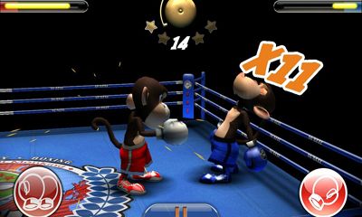 Monkey Boxing captura de pantalla 1