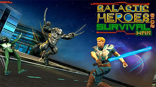 Galactic heroes 2018: Survival war іконка