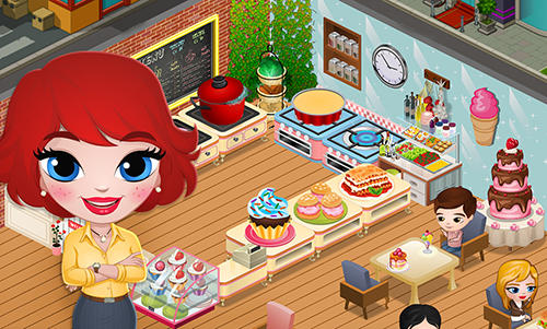 Cafeland: World kitchen captura de tela 1