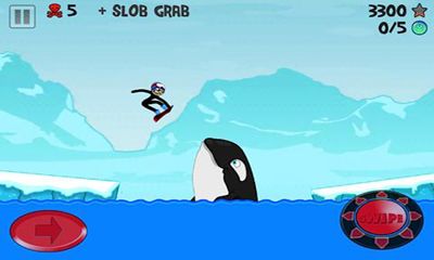 Stickman Snowboarder pour Android