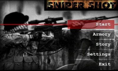 Sniper shot! captura de tela 1