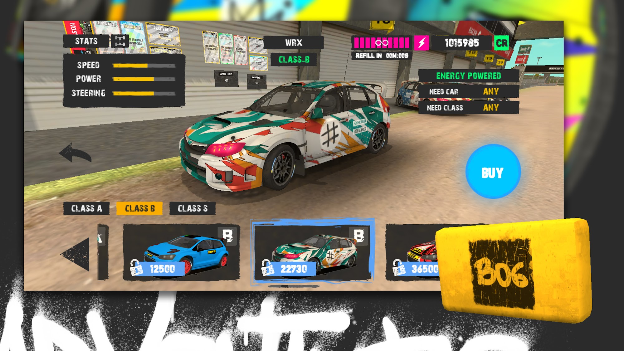 Rallycross Track Racing for Android