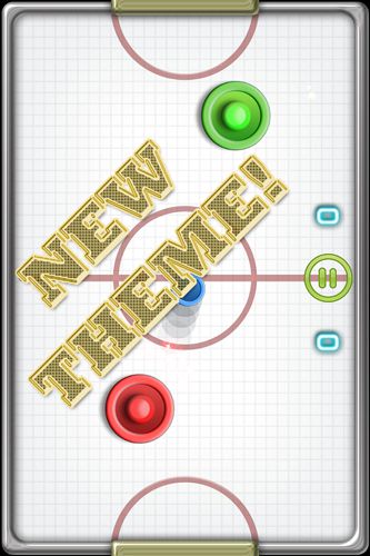 Glow hockey 2 for iPhone