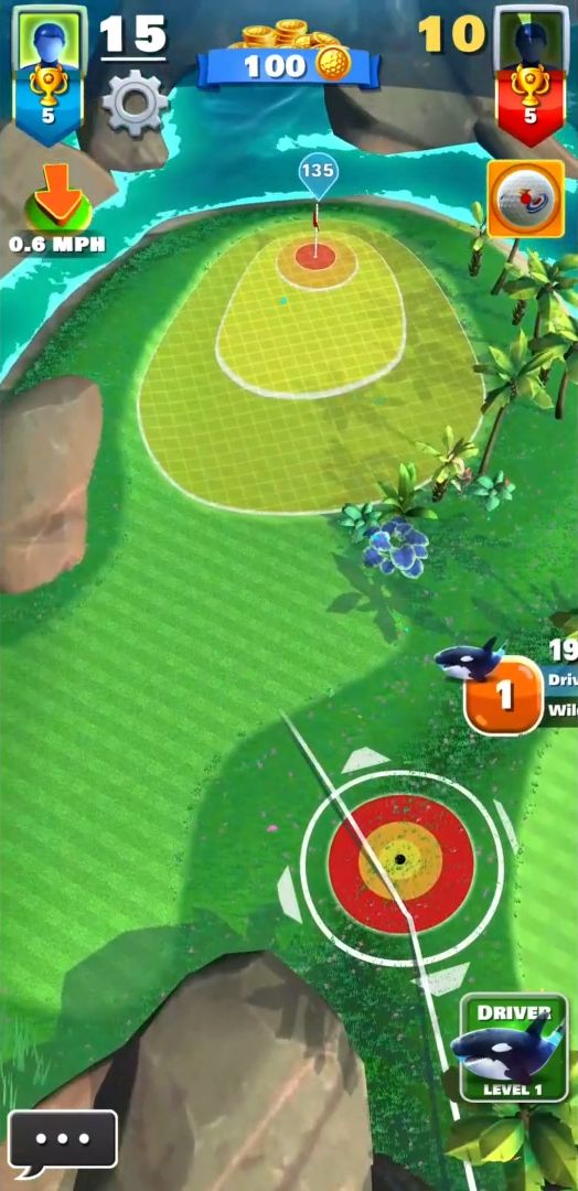 Super Shot Golf for Android