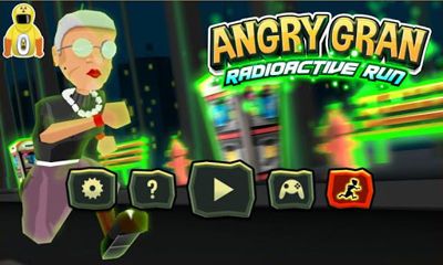 Angry Gran RadioActive Run іконка