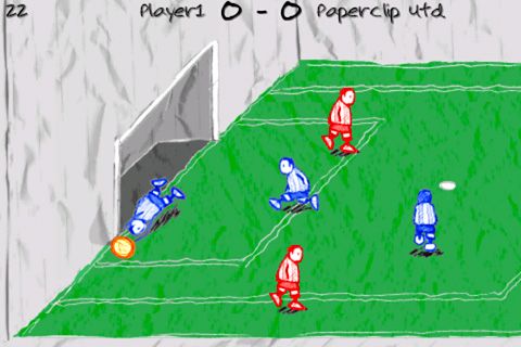 Doodle soccer for iPhone