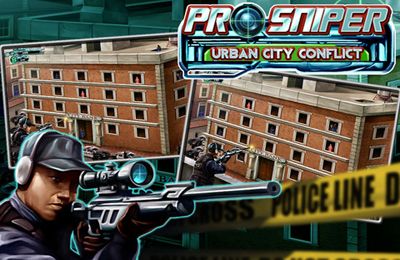 logo Pro Sniper: Urban City Conflict