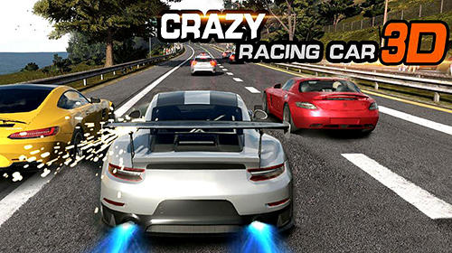 Crazy racing car 3D captura de tela 1