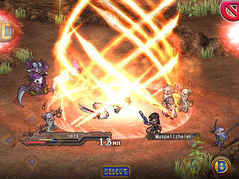 Record of Agarest war for iPhone