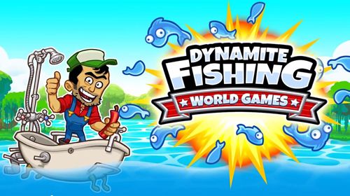 ロゴDynamite fishing: World games