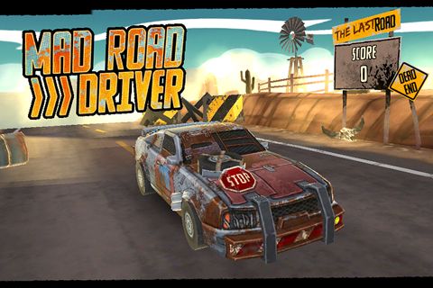 logo Mad road driver