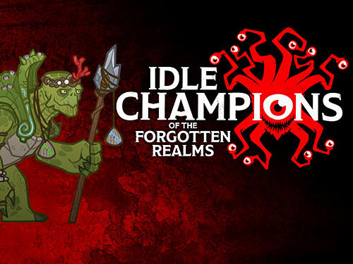 Idle champions of the forgotten realms captura de tela 1