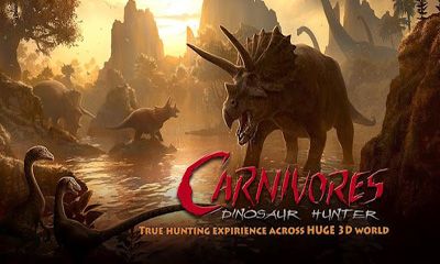 Carnivores Dinosaur Hunter HD captura de tela 1