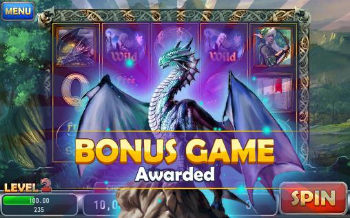 Fantasy slots pour Android