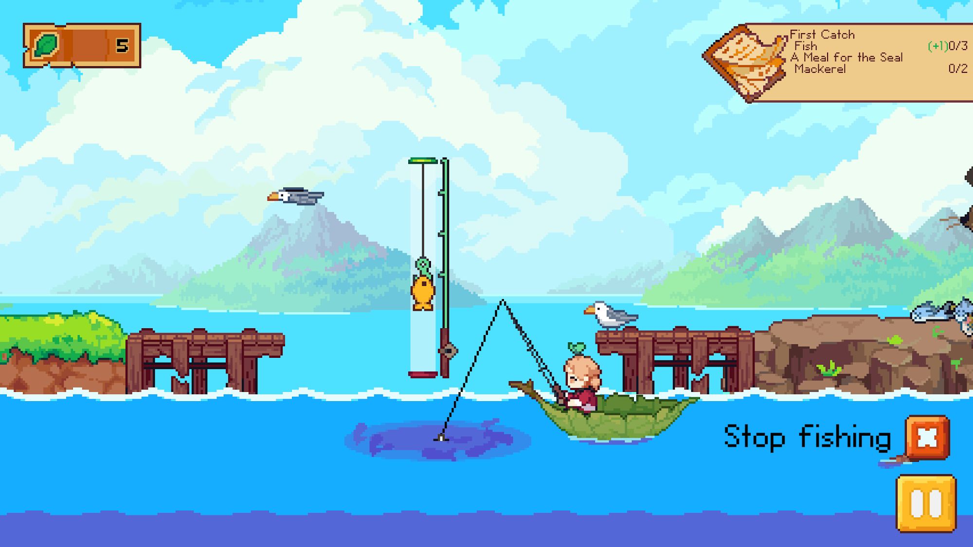 Luna's Fishing Garden for Android