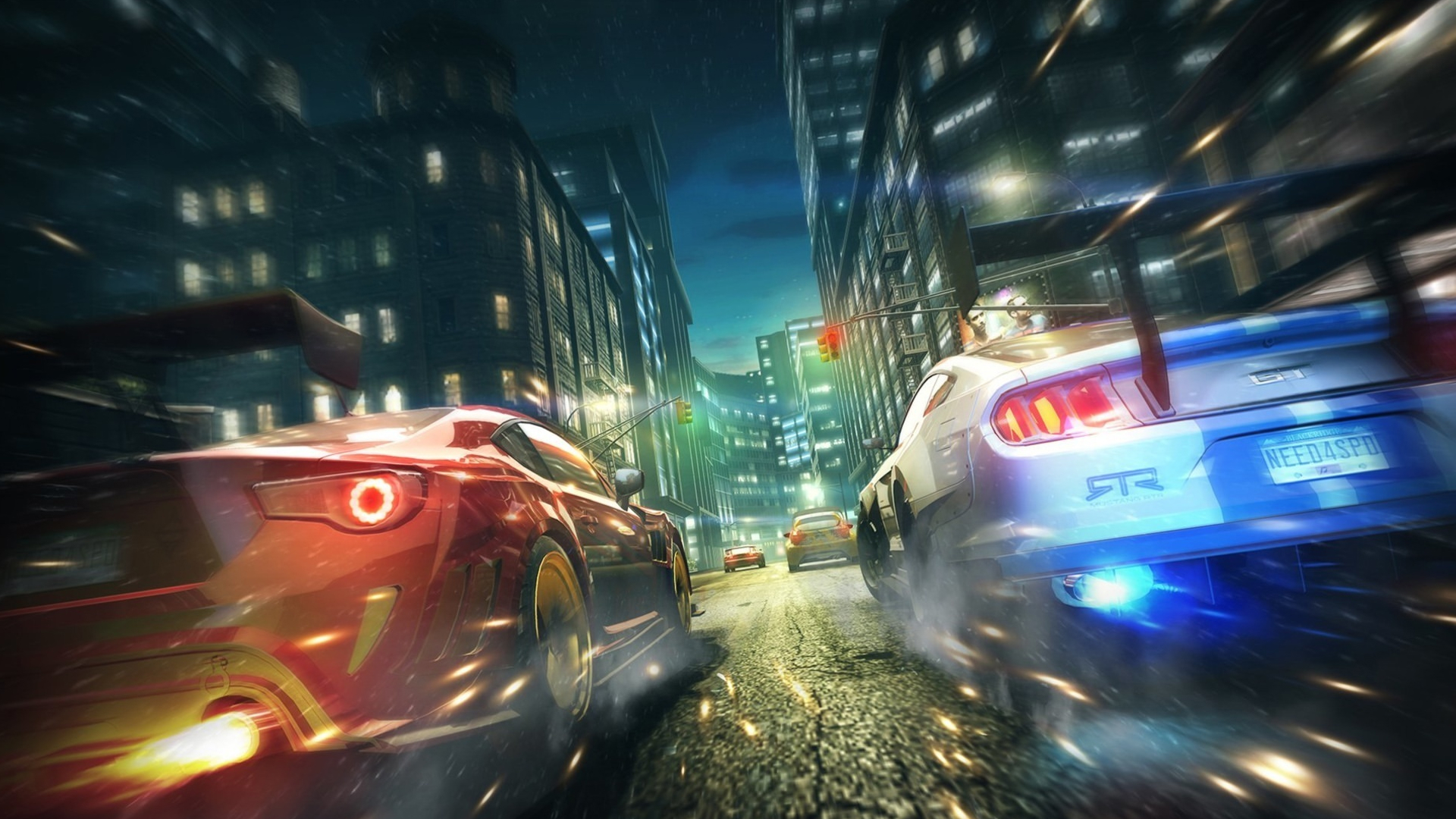 free Street racing games