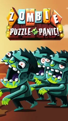 Zombie puzzle panic screenshot 1