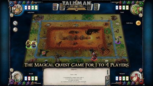 Talisman: Digital edition capture d'écran 1