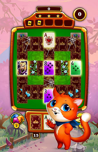 Solitaire magical tour: Tripeaks puzzle adventure for Android