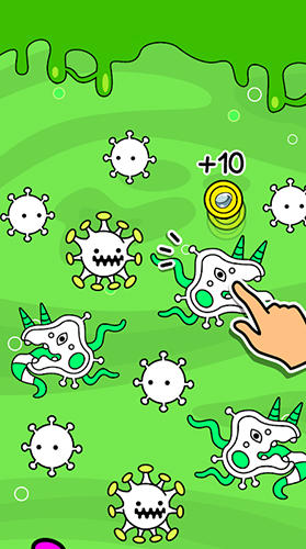 Virus evolution screenshot 1