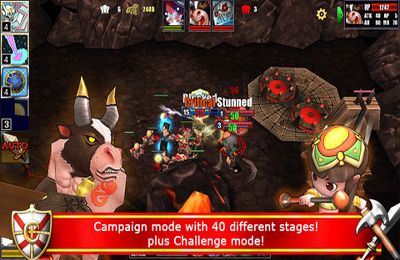 Strategy games Celestials AOS for iPhone