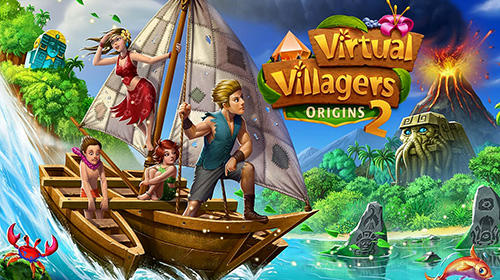 Virtual villagers origins 2 captura de pantalla 1