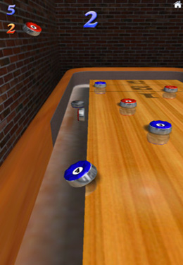 Bowling con puck para iPhone gratis
