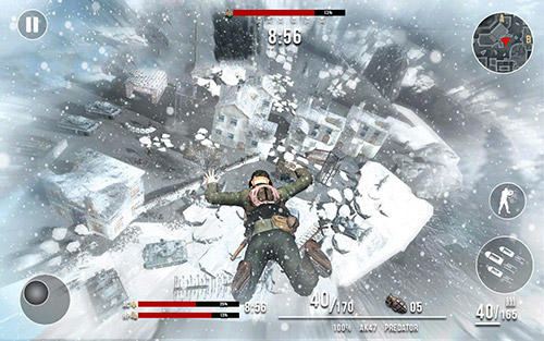 Call of sniper battle royale: WW2 shooting game captura de pantalla 1