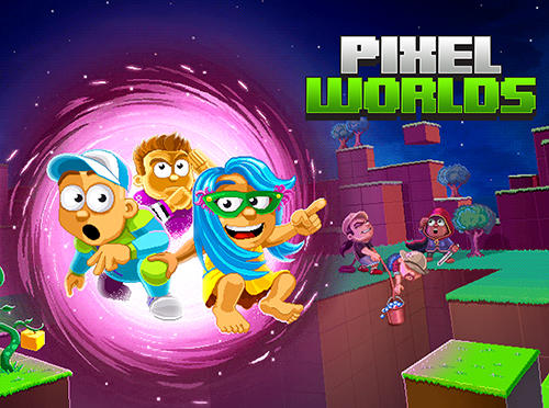 Pixel worlds скриншот 1