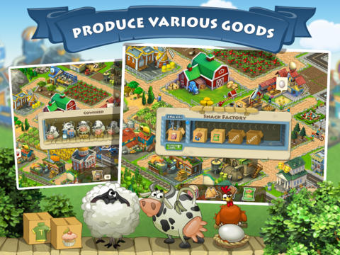 Township for iPhone for free