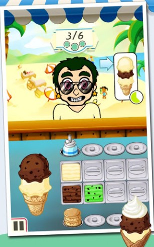 Ice cream captura de pantalla 1