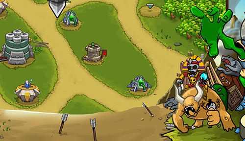 Tower defense: Kingdom wars captura de pantalla 1