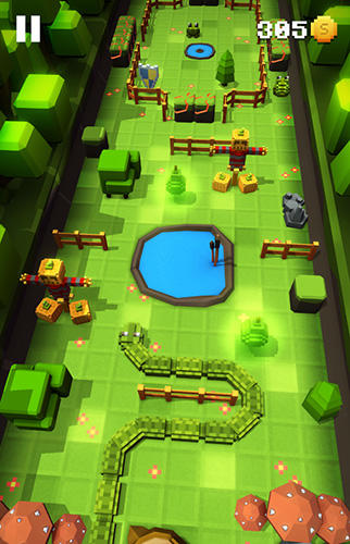 Blocky snakes для Android