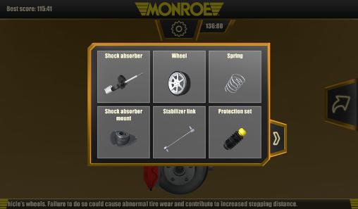 Car mechanic simulator: Monroe capture d'écran 1