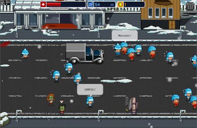 Infectonator: Hot Chase for iPhone for free