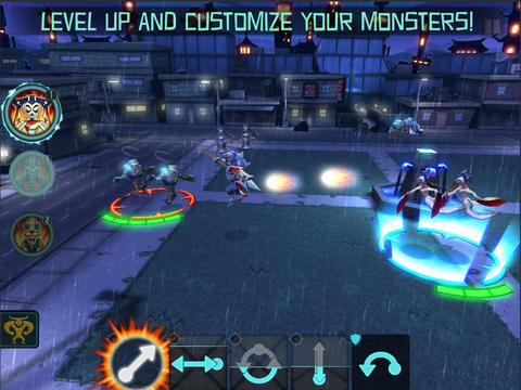 Monsters Rising for iPhone for free