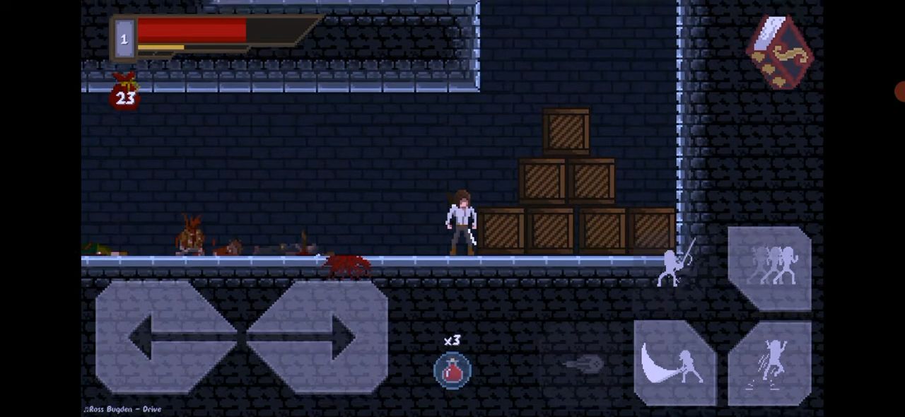 Draconian: Action Platformer 2D for Android