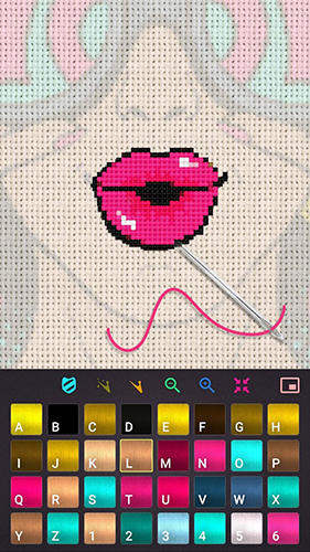 Cross stitch captura de pantalla 1