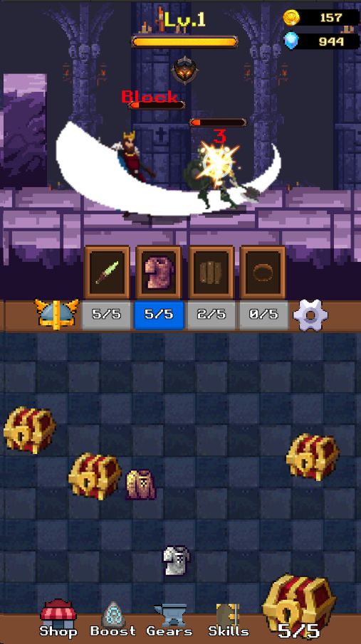 King Arthur : Merge Idle RPG for Android