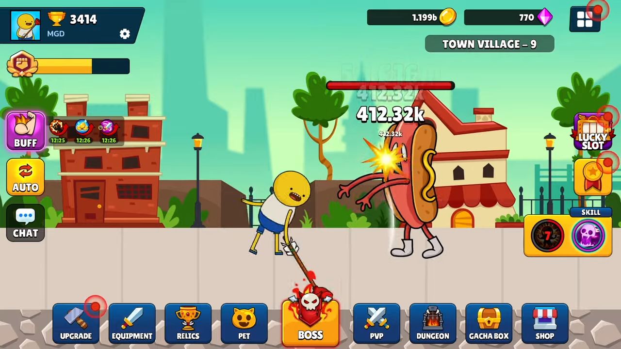 Mr Hero for Android