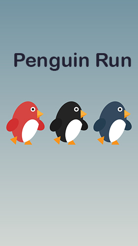 Penguin run, cartoon screenshot 1