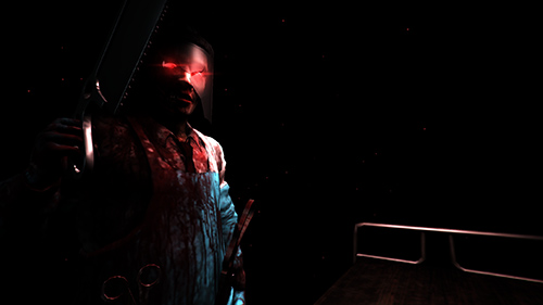 Midnight awake: 3D horror game screenshot 1