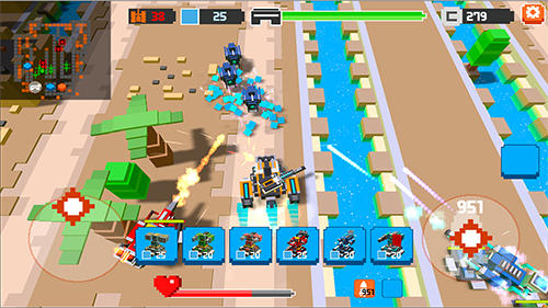 War boxes: Tower defense capture d'écran 1