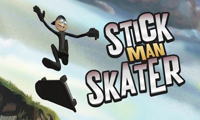 Stickman Skater Pro captura de pantalla 1