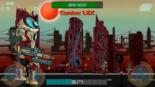 Robot conqueror screenshot 1
