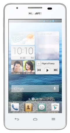 Aplicaciones de Huawei Ascend G525