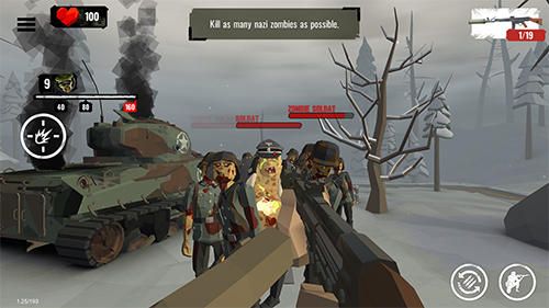World war polygon for Android