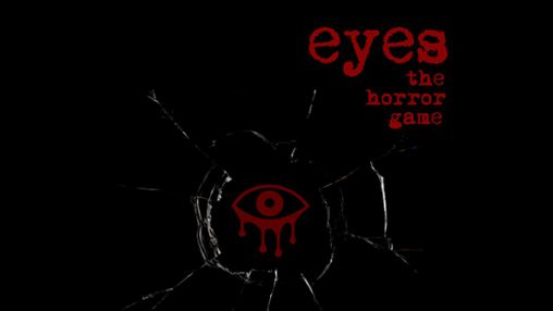 Playing the oldest version of Eyes : The Horror Game! (V;1.0.2