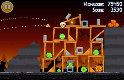 Angry Birds Halloween картинка 1